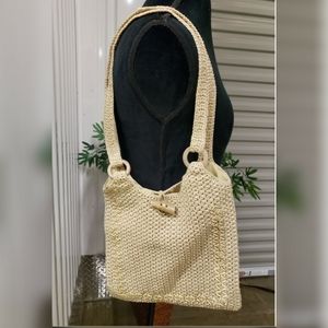 Casual boho Crochet purse  shoulder bag
